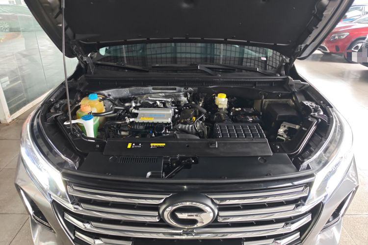 Used GAC Trumpchi GS4 2023 270T Automatic Smart Drive Technology Edition Engine Bay