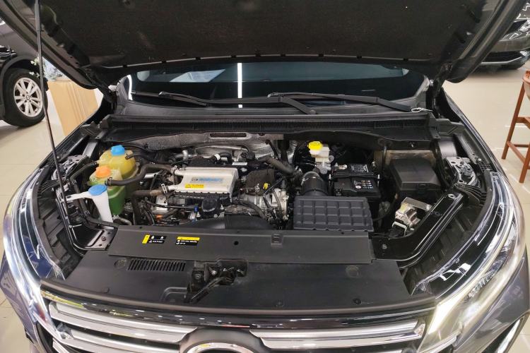 Used GAC Trumpchi GS4 2023 270T Automatic Smart Drive Technology Edition Engine Bay