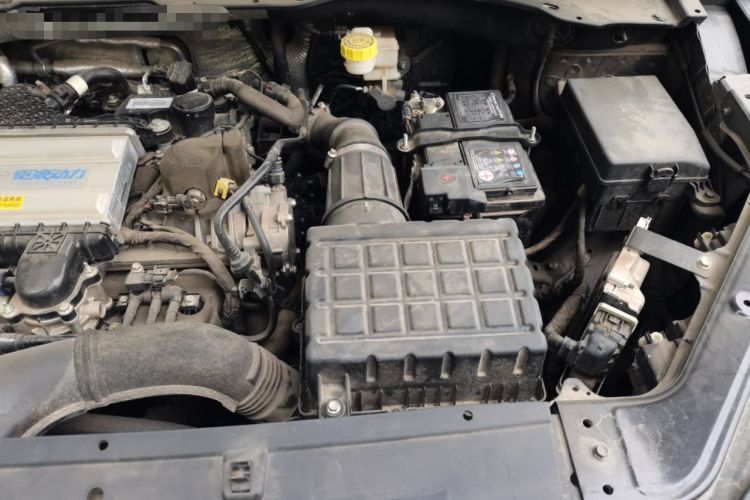 Used GAC Trumpchi GS4 2023 270T Automatic Smart Drive Navigation Edition Engine Bay Left