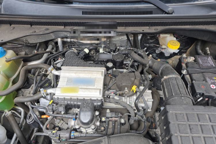Used GAC Trumpchi GS4 2023 270T Automatic Smart Drive Technology Edition Engine Bay