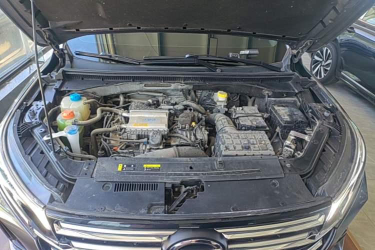 Used GAC Trumpchi GS4 2023 270T Automatic Smart Drive Technology Edition Engine Bay