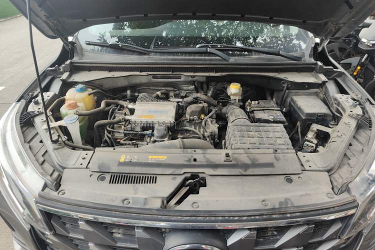 Used GAC Trumpchi GS4 2023 270T Automatic Smart Drive Navigation Edition Engine Bay