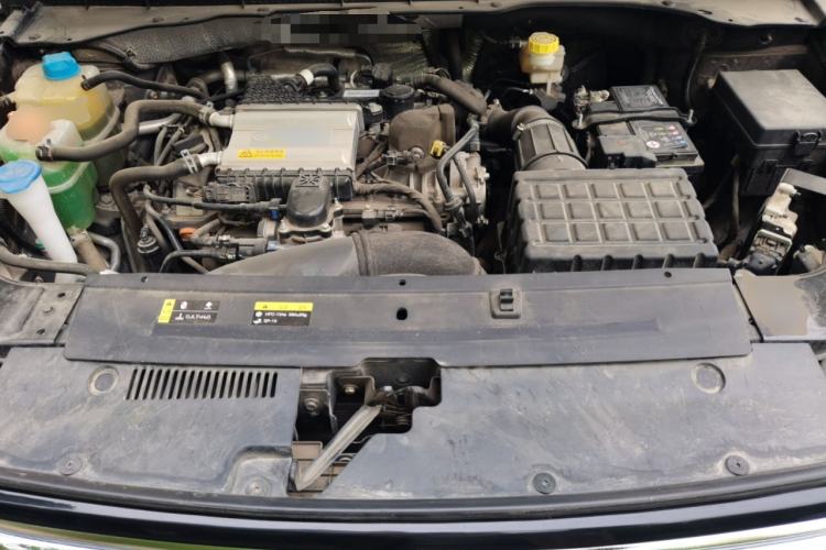 Used GAC Trumpchi GS4 2023 270T Automatic Smart Drive Navigation Edition Engine Bay