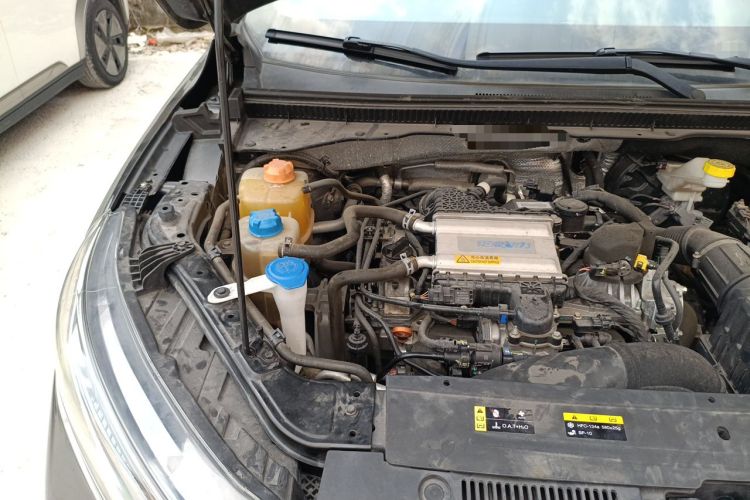 Used GAC Trumpchi GS4 2023 270T Automatic Smart Drive Technology Edition Engine Bay Right