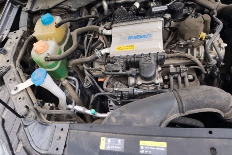 Used GAC Trumpchi GS4 2023 270T Automatic Smart Drive Navigation Edition Engine Bay Right