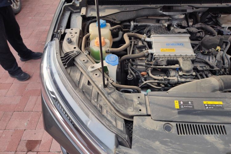 Used GAC Trumpchi GS4 2023 270T Automatic Smart Drive Technology Edition Engine Bay Right