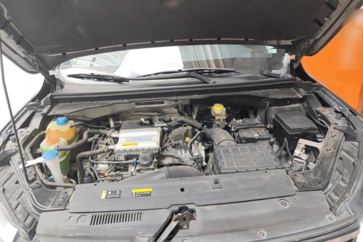 Used GAC Trumpchi GS4 2023 270T Automatic Smart Drive Navigation Edition Engine Bay
