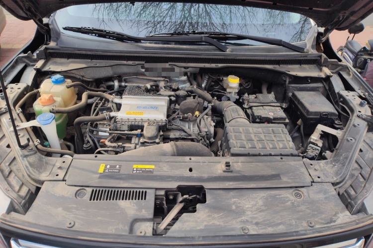 Used GAC Trumpchi GS4 2023 270T Automatic Smart Drive Technology Edition Engine Bay