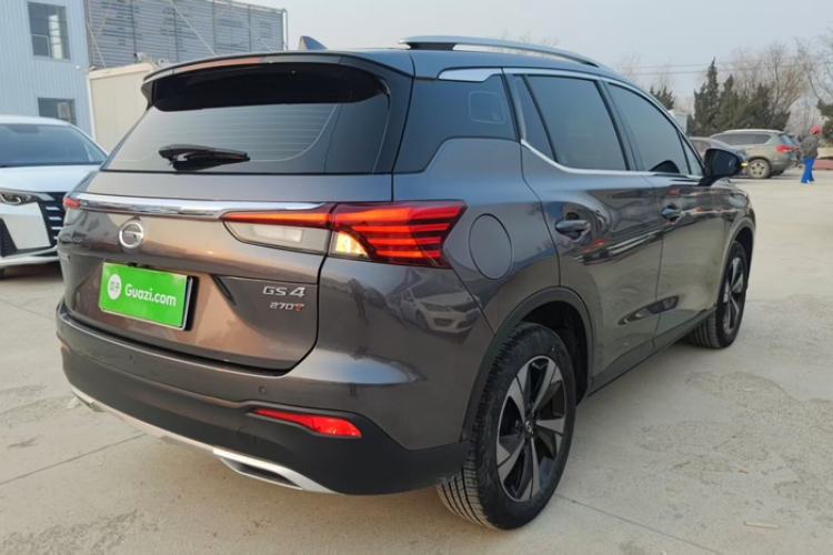 Used GAC Trumpchi GS4 2023 270T Automatic Smart Drive Technology Edition Exterior 2