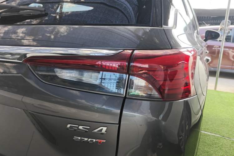 Used GAC Trumpchi GS4 2023 270T Automatic Smart Drive Navigation Edition Exterior 3