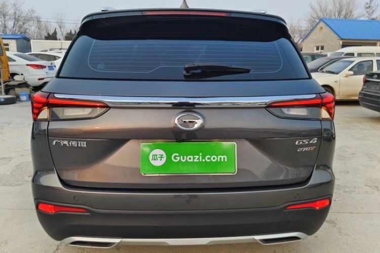 Used GAC Trumpchi GS4 2023 270T Automatic Smart Drive Technology Edition Exterior 4