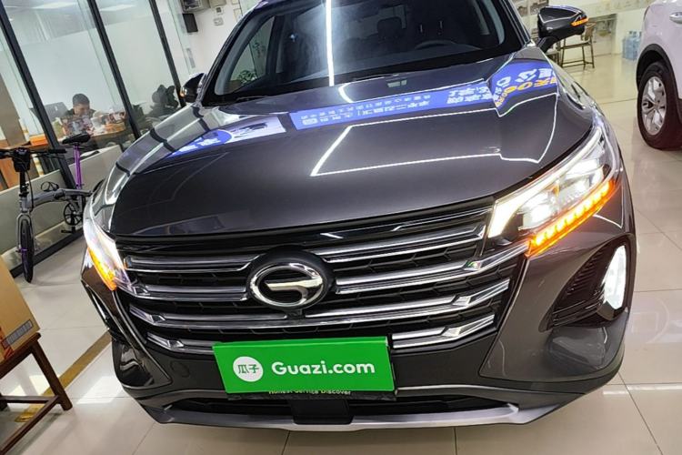 Used GAC Trumpchi GS4 2023 270T Automatic Smart Drive Technology Edition Front