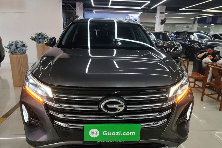 Used GAC Trumpchi GS4 2023 270T Automatic Smart Drive Technology Edition Front