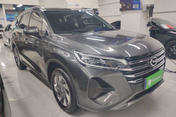 Used GAC Trumpchi GS4 2023 270T Automatic Smart Drive Navigation Edition Front Right 45 Deg