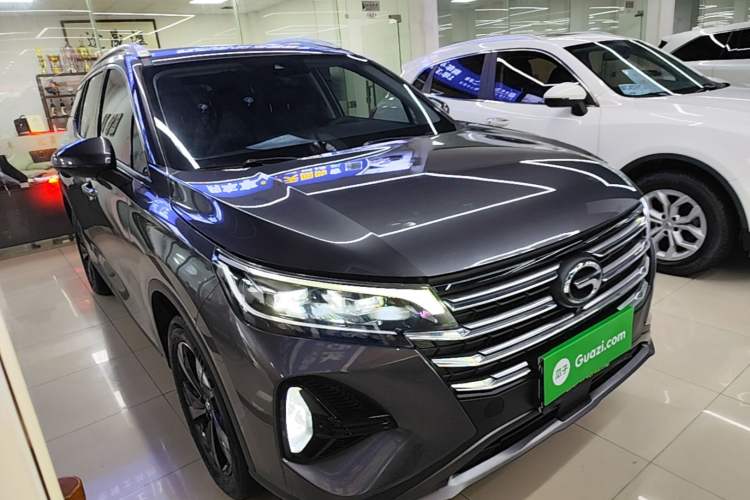 Used GAC Trumpchi GS4 2023 270T Automatic Smart Drive Technology Edition Front Right 45 Deg
