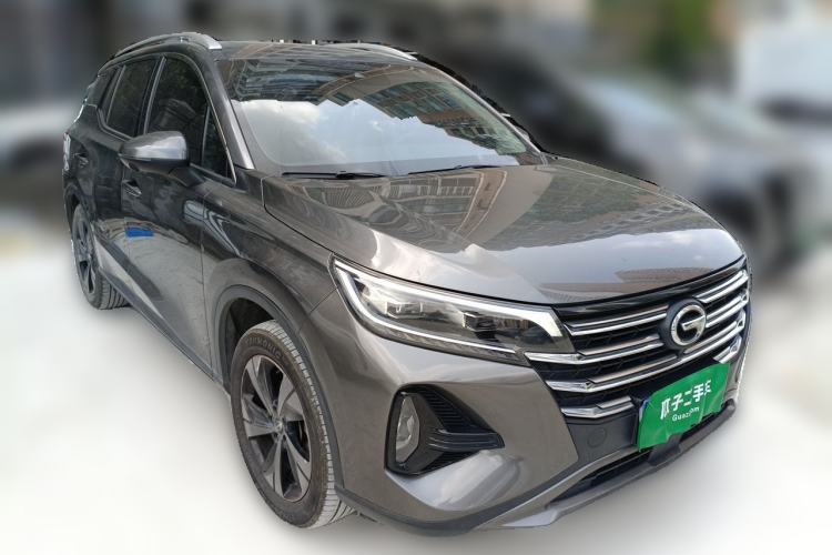 Used GAC Trumpchi GS4 2023 270T Automatic Smart Drive Technology Edition Front Right 45 Deg