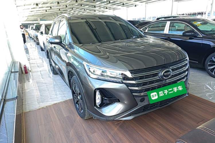 Used GAC Trumpchi GS4 2023 270T Automatic Smart Drive Technology Edition Front Right 45 Deg