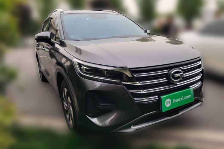 Used GAC Trumpchi GS4 2023 270T Automatic Smart Drive Navigation Edition Front Right 45 Deg