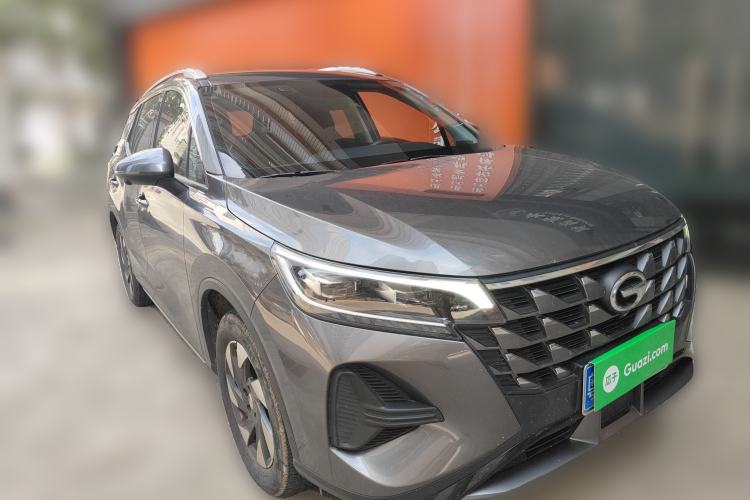 Used GAC Trumpchi GS4 2023 270T Automatic Smart Drive Navigation Edition Front Right 45 Deg