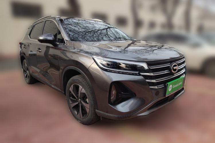 Used GAC Trumpchi GS4 2023 270T Automatic Smart Drive Technology Edition Front Right 45 Deg