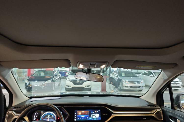 Used GAC Trumpchi GS4 2023 270T Automatic Smart Drive Navigation Edition Headliner