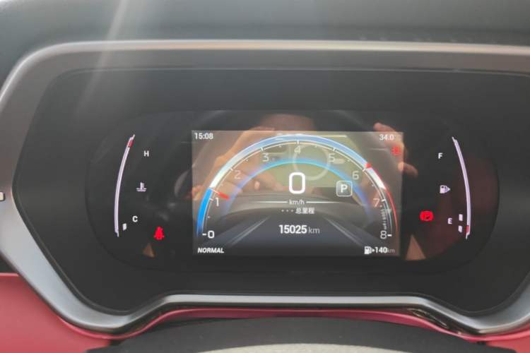 Used GAC Trumpchi GS4 2023 270T Automatic Smart Drive Navigation Edition Instrument Cluster