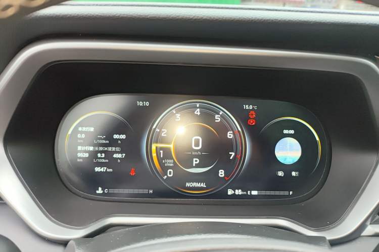 Used GAC Trumpchi GS4 2023 270T Automatic Smart Drive Technology Edition Instrument Cluster