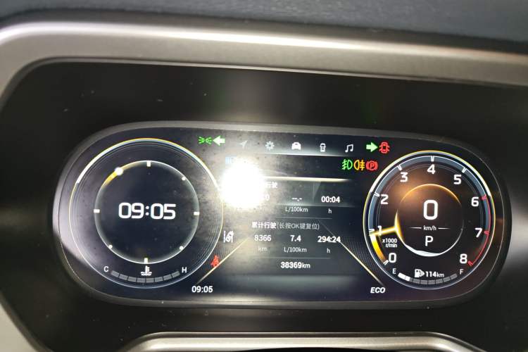 Used GAC Trumpchi GS4 2023 270T Automatic Smart Drive Technology Edition Instrument Cluster