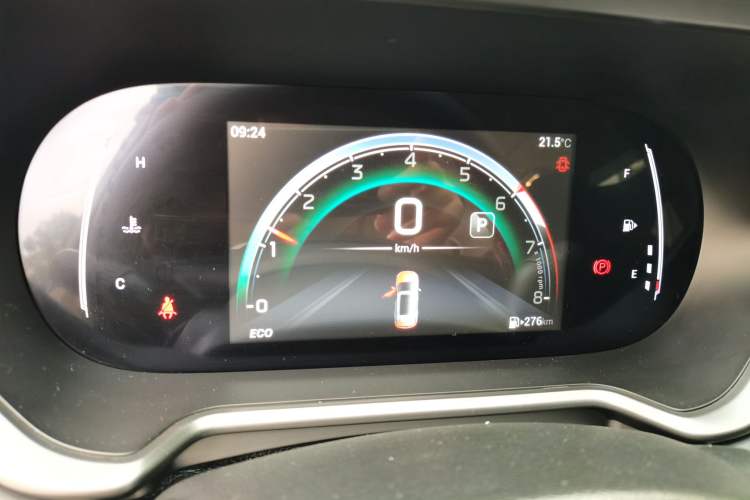 Used GAC Trumpchi GS4 2023 270T Automatic Smart Drive Navigation Edition Instrument Cluster