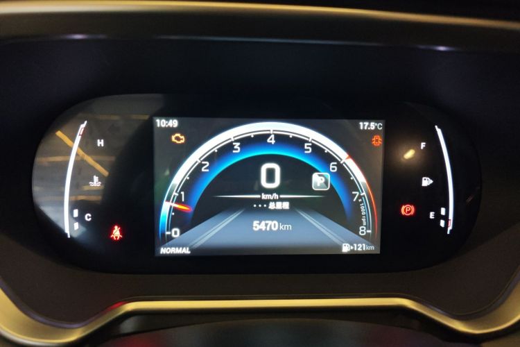 Used GAC Trumpchi GS4 2023 270T Automatic Smart Drive Navigation Edition Instrument Cluster