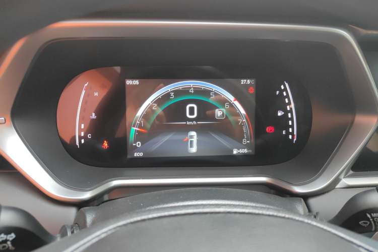 Used GAC Trumpchi GS4 2023 270T Automatic Smart Drive Navigation Edition Instrument Cluster
