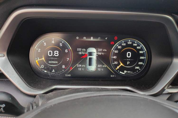 Used GAC Trumpchi GS4 2023 270T Automatic Smart Drive Technology Edition Instrument Cluster