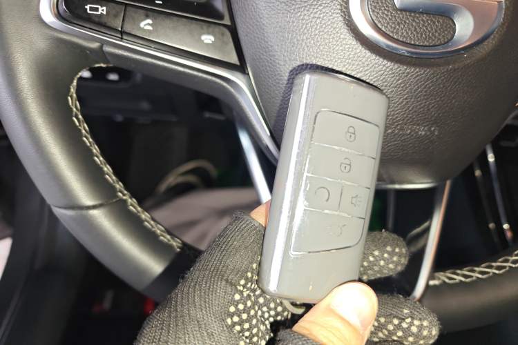 Used GAC Trumpchi GS4 2023 270T Automatic Smart Drive Technology Edition Interior 1