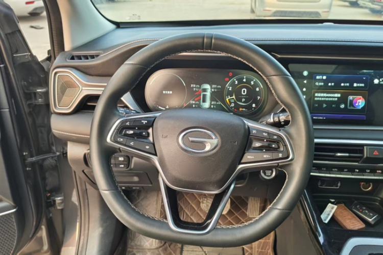 Used GAC Trumpchi GS4 2023 270T Automatic Smart Drive Technology Edition Interior 2
