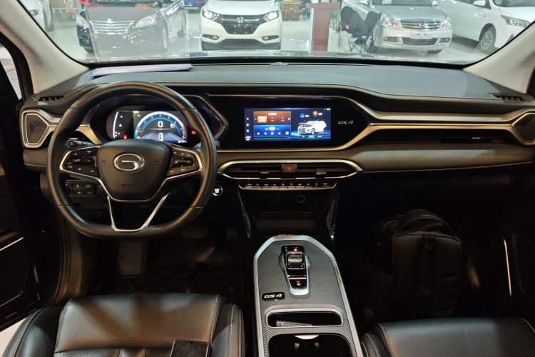 Used GAC Trumpchi GS4 2023 270T Automatic Smart Drive Navigation Edition Interior 2
