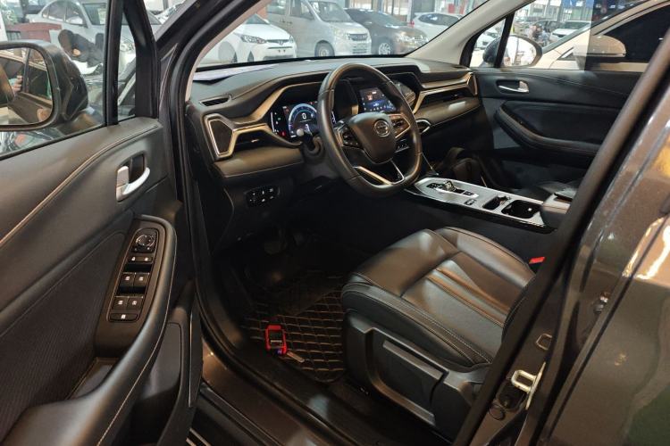 Used GAC Trumpchi GS4 2023 270T Automatic Smart Drive Navigation Edition Interior 3