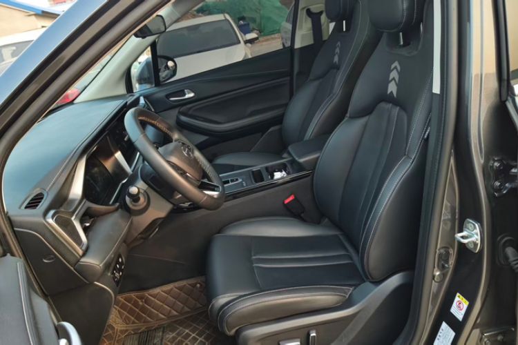 Used GAC Trumpchi GS4 2023 270T Automatic Smart Drive Technology Edition Interior 4