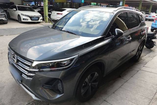Ojetý GAC Trumpchi GS4 2023 270T Automatic Smart Drive Technology Edition