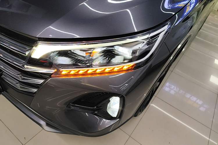 Used GAC Trumpchi GS4 2023 270T Automatic Smart Drive Technology Edition Left Front Headlight
