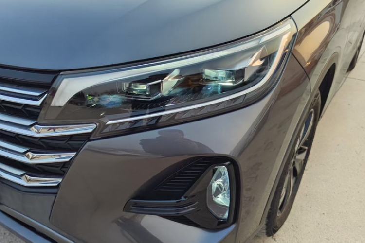 Used GAC Trumpchi GS4 2023 270T Automatic Smart Drive Technology Edition Left Front Headlight