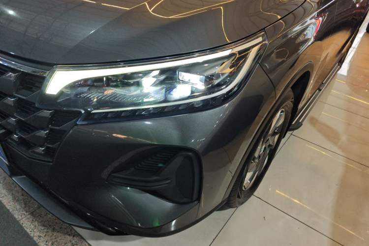 Used GAC Trumpchi GS4 2023 270T Automatic Smart Drive Navigation Edition Left Front Headlight
