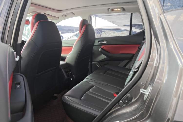 Used GAC Trumpchi GS4 2023 270T Automatic Smart Drive Navigation Edition Left Rear Seat