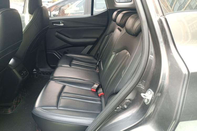 Used GAC Trumpchi GS4 2023 270T Automatic Smart Drive Technology Edition Left Rear Seat