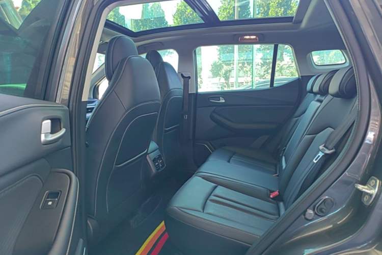 Used GAC Trumpchi GS4 2023 270T Automatic Smart Drive Technology Edition Left Rear Seat