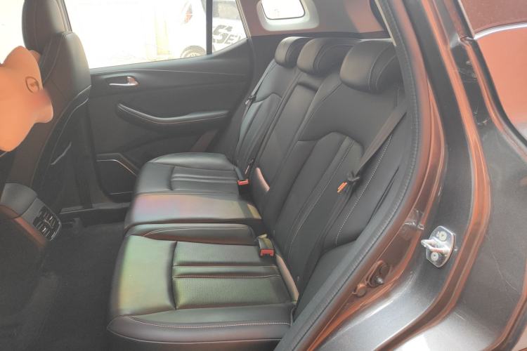 Used GAC Trumpchi GS4 2023 270T Automatic Smart Drive Navigation Edition Left Rear Seat