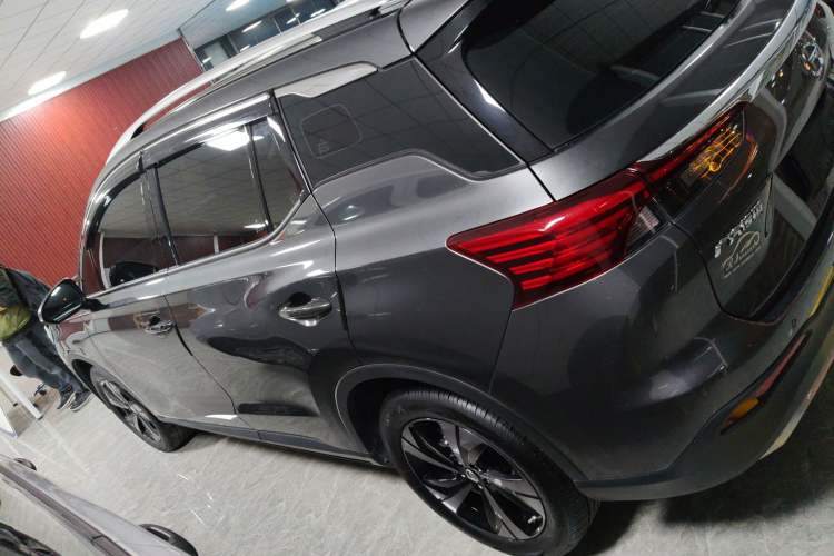 Used GAC Trumpchi GS4 2023 270T Automatic Smart Drive Technology Edition Left Side