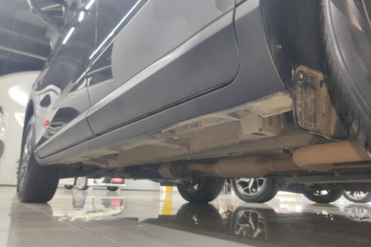 Used GAC Trumpchi GS4 2023 270T Automatic Smart Drive Navigation Edition Left Side Sill