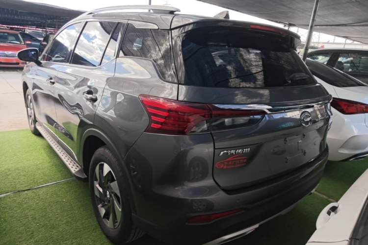 Used GAC Trumpchi GS4 2023 270T Automatic Smart Drive Navigation Edition Rear