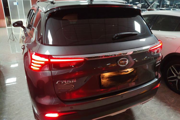 Used GAC Trumpchi GS4 2023 270T Automatic Smart Drive Technology Edition Rear
