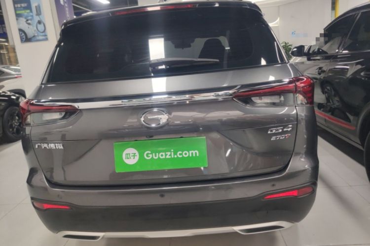 Used GAC Trumpchi GS4 2023 270T Automatic Smart Drive Navigation Edition Rear